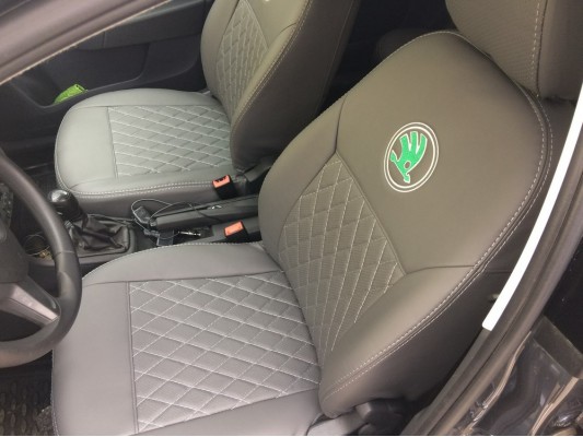 Авточехлы на Skoda Rapid Авточехлы на Skoda Rapid