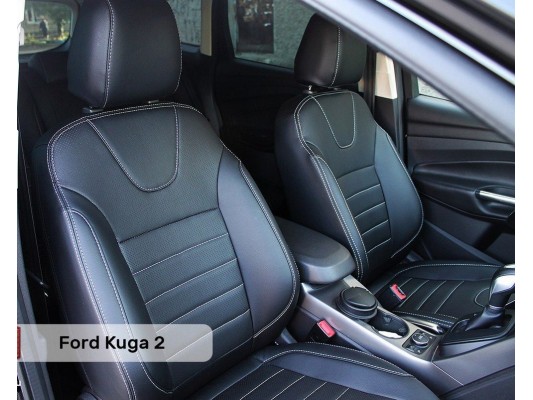 Каркасные авточехлы на Ford Kuga 2 Каркасные авточехлы на Ford Kuga 2
