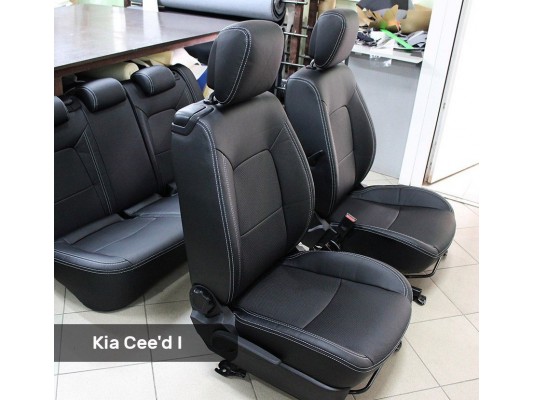 Каркасные авточехлы на KIA Ceed Каркасные авточехлы на KIA Ceed