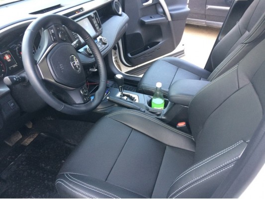 Каркасные авточехлы на Toyota RAV 4 CA40 Каркасные авточехлы на Toyota RAV 4 CA40